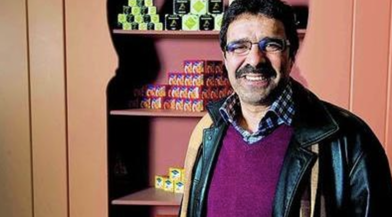 Mohammed Mechbal, spécialiste de l’ethnic food, reçoit le prix Diwan